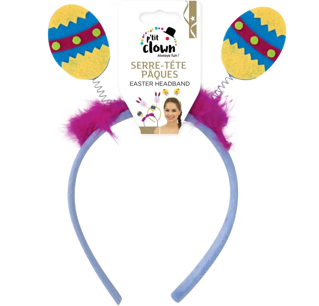 P'TIT CLOWN — Serre-tête de Pâques modèle aléatoire – Image 4