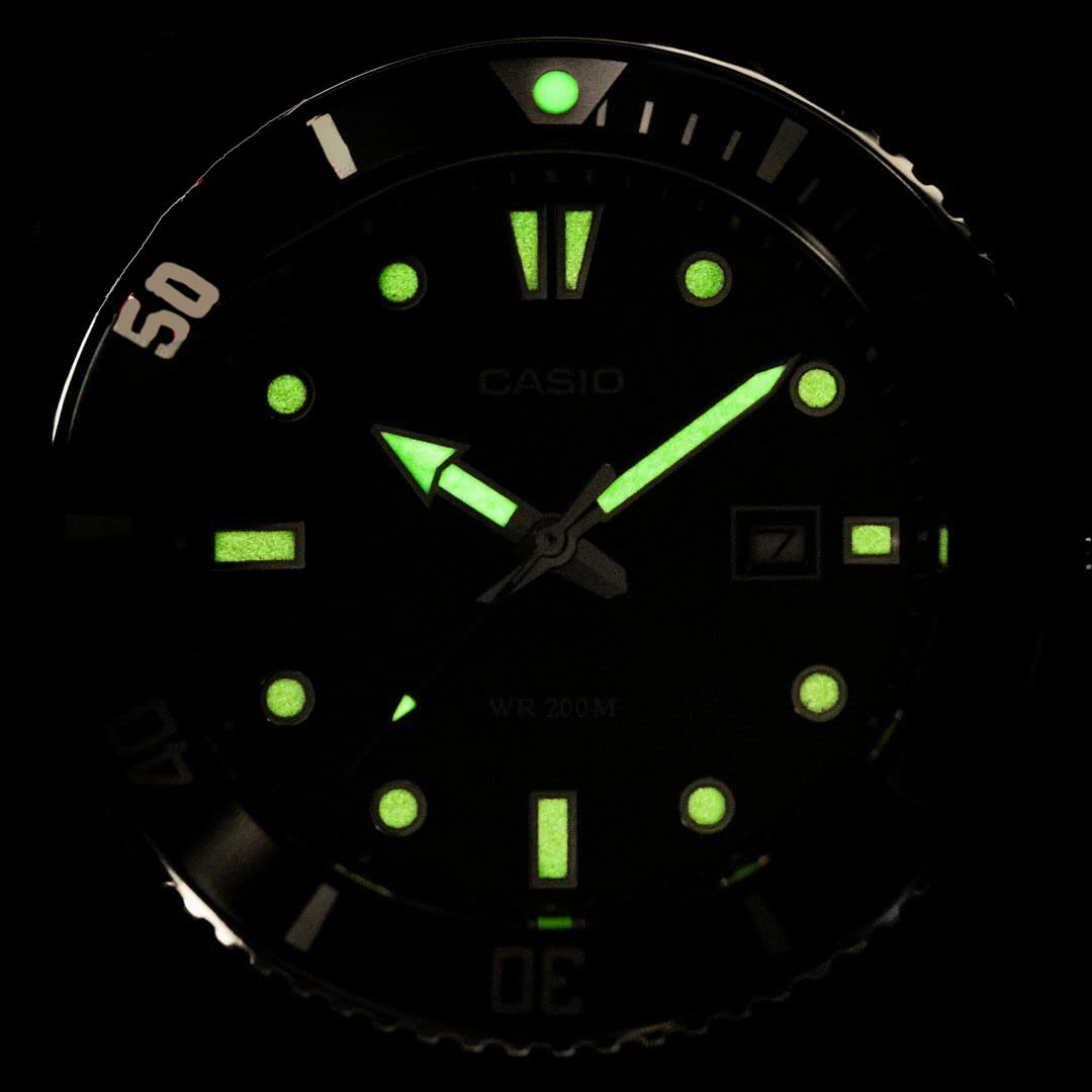 CASIO MDV-107-1A2VEF — Montre Homme Noire – Image 2