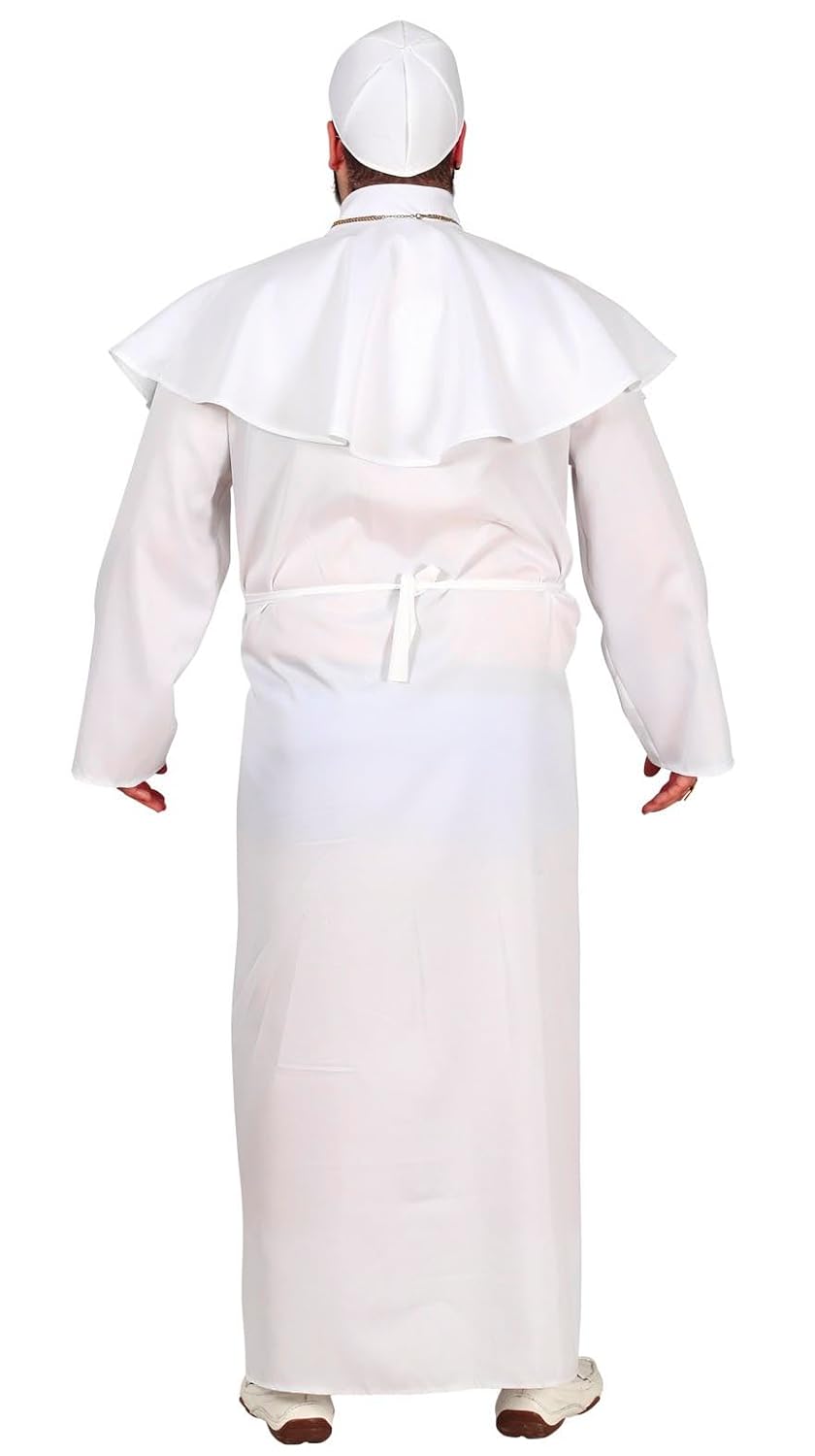 GUIRCA — Costume de Papa Adulte XL Blanc – Image 2