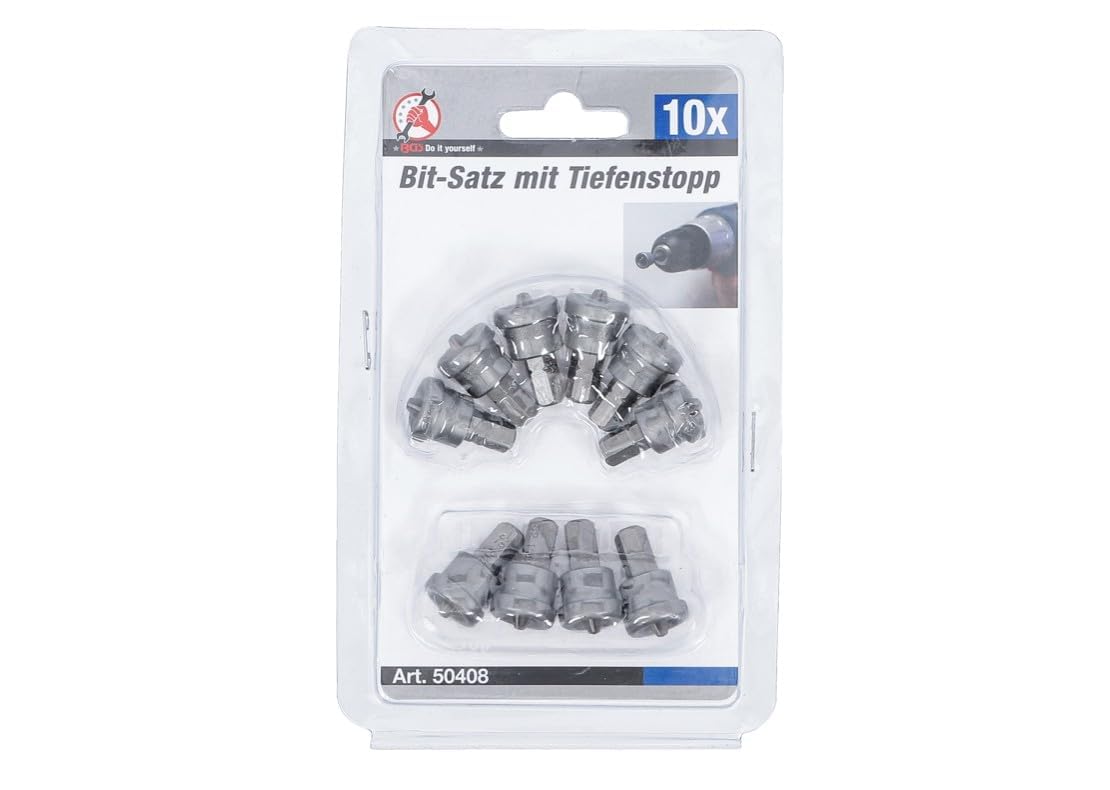 BGS Diy 50408 — Jeu d’embouts PH2 avec butée x10 – Image 3