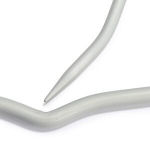 Alternative view of PRYM — Grandes aiguilles à tricoter 14 cm x2