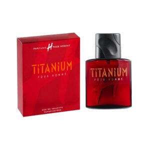 H pour Homme - Titanium - Eau de Toilette, Homme, 75 ml