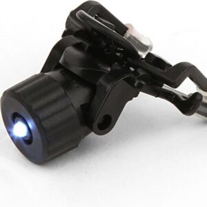 Alternative view of KIKKERLAND Spot Clip — Lampe LED à clip noire