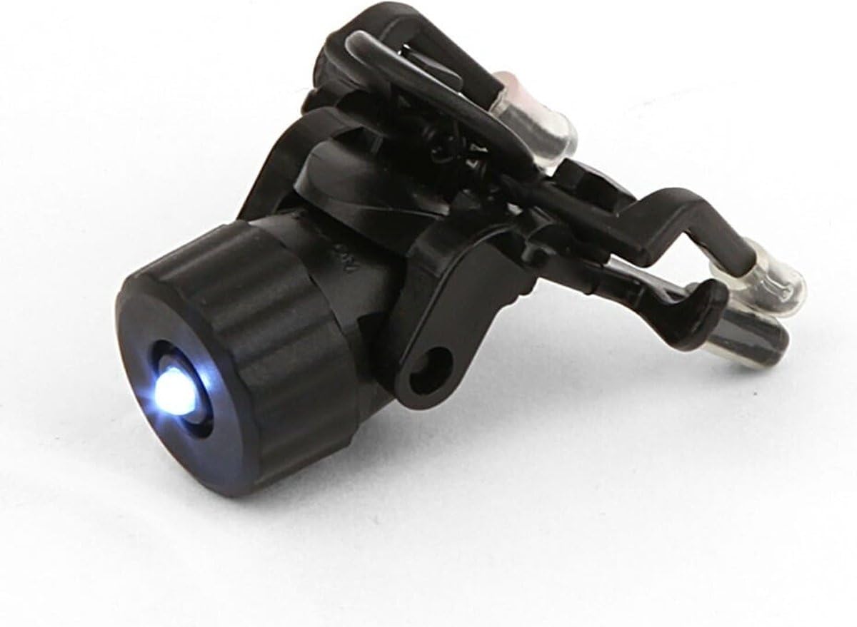 KIKKERLAND Spot Clip — Lampe LED à clip noire – Image 2
