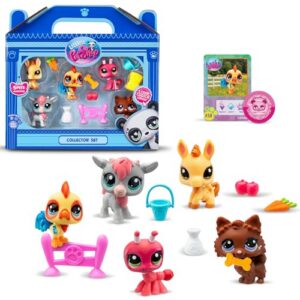 LPS COLLECTORS 5 PK BARNYARD