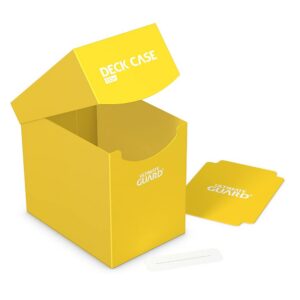 Alternative view of ULTIMATE GUARD Deck Case 133+ — Boîte pour cartes standard jaune