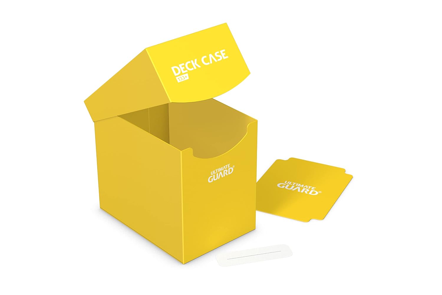 ULTIMATE GUARD Deck Case 133+ — Boîte pour cartes standard jaune – Image 2