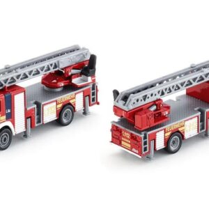 Alternative view of SIKU 1841 — Camion de pompiers avec échelle 1:87