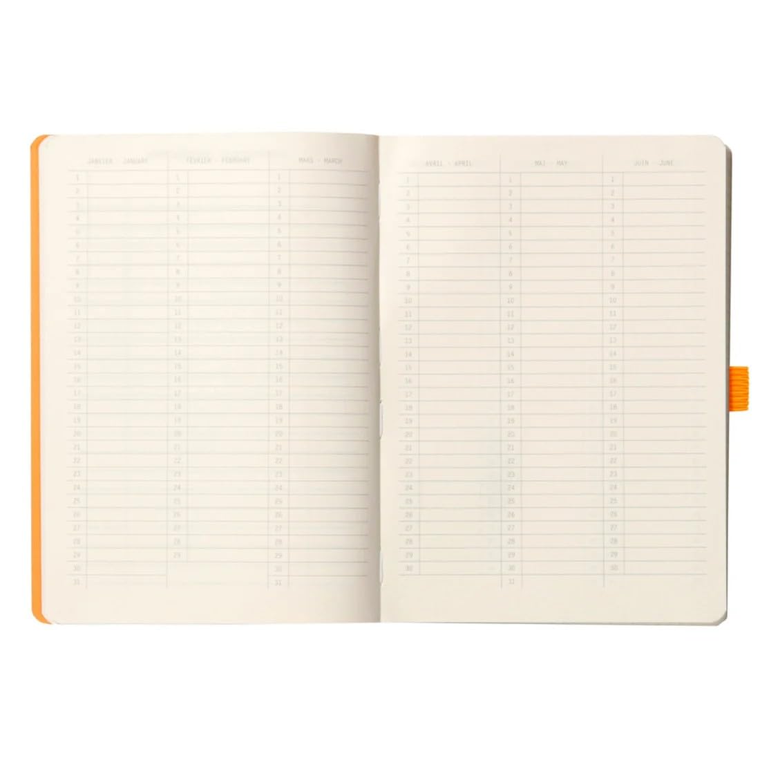 RHODIA Goalbook — Carnet souple A5 noir 240 pages – Image 3