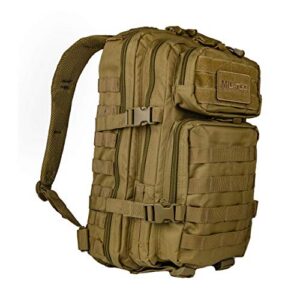 US ASSAULT PACK SM COYOTE