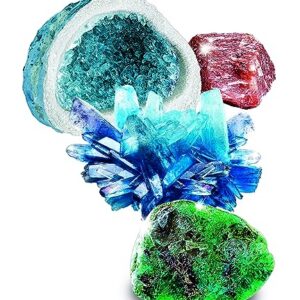 Alternative view of CLEMENTONI Science & Jeu — Kit Cristaux et Pierres Précieuses