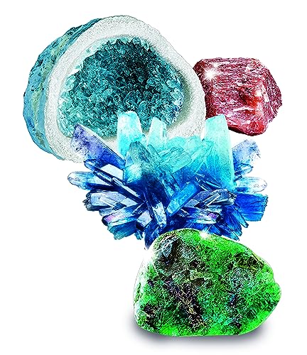 CLEMENTONI Science & Jeu — Kit Cristaux et Pierres Précieuses – Image 2