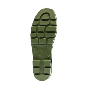 Alternative view of DUNLOP Bicolour — Sabots PVC Blanc/Vert 44