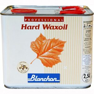 Huile cire - noyer - 2,5 Litres - Blanchon