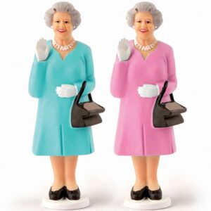 Kikkerland KK1601-A Reine Solaire, Rose Ou Bleu., 6, 4 x 3, 8 x 16, 5 cm