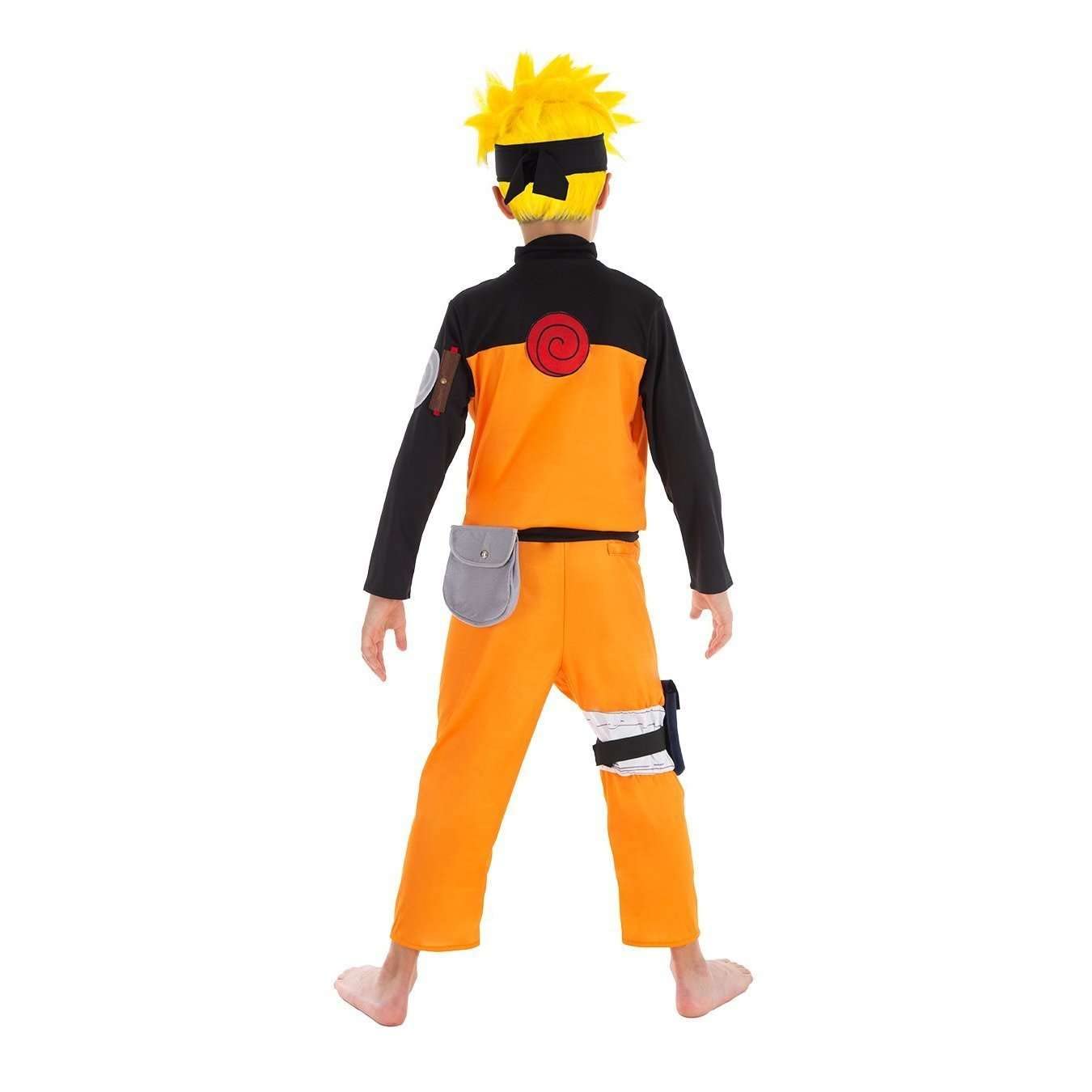 CHAKS — Costume Naruto officiel garçon 5 pièces – Image 3