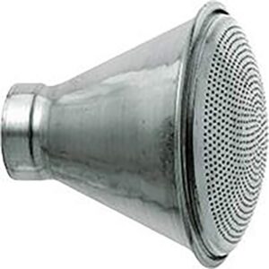 Geka 7922SB Soft Rain Tête de Pomme d‘arrosoir Argent 48 x 28 x 28 cm