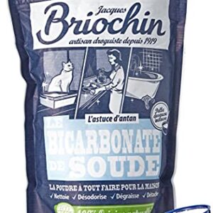 Bicarbonate de soude Ecocert en sachet doypack de 500g