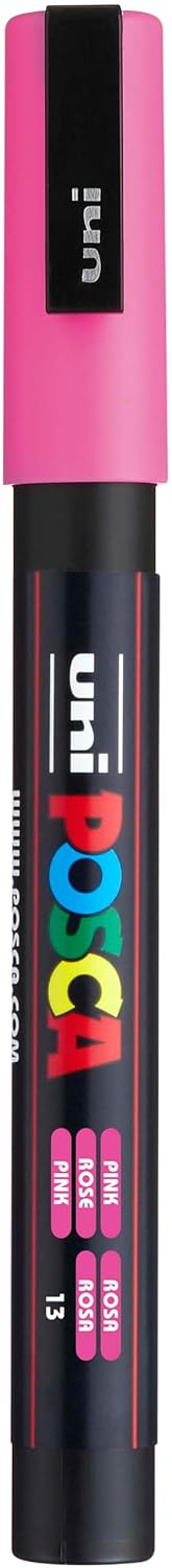 POSCA MARQUEUR ROSE 1.5MM FIN