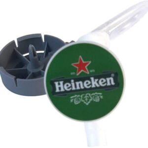 Lot de tubes beertender pour tireuse à bière - pompe à bière pour raccorder votre fût à la pompe {machine Krups/SEB} (20 tubes)