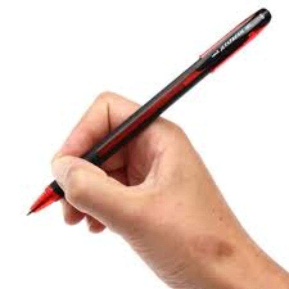 UNI-BALL Jetstream MSX101 — Stylo-bille 1 mm rouge/noir/rouge – Image 2