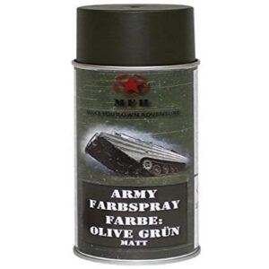 MFH Spray de peinture Army Mat 400 ml (vert olive)
