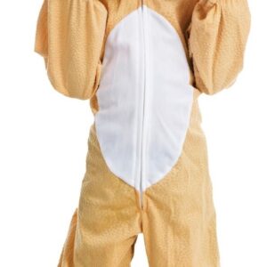 Chaks - Cs850045/128 - Costume Peluche Lion Toon 128 cm 5/7 Ans