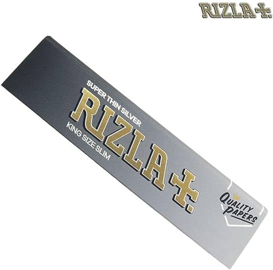 RIZLA+ — Lot de 50 Paquets de Papier à Rouler King Size Slim – Image 3