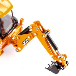 Alternative view of SIKU JCB 4CX — Chargeuse-pelleteuse 1:50