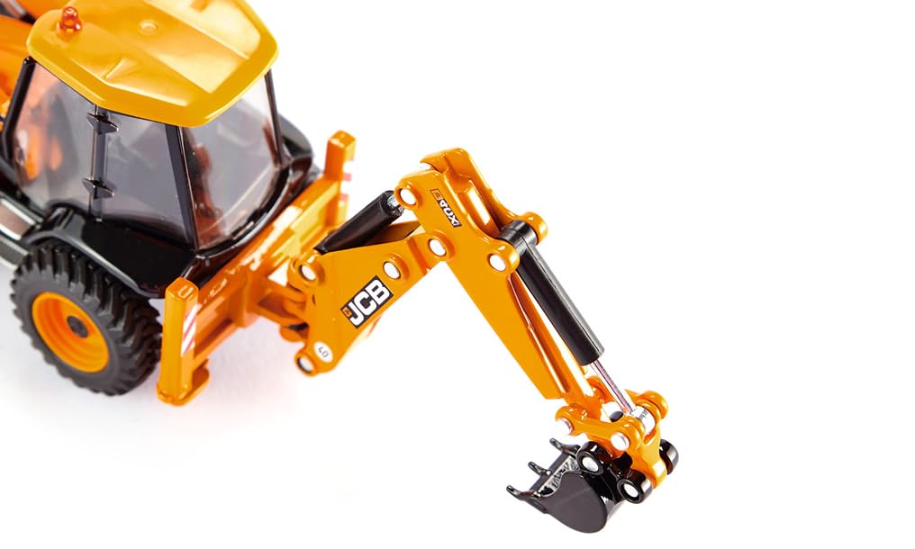 SIKU JCB 4CX — Chargeuse-pelleteuse 1:50 – Image 2