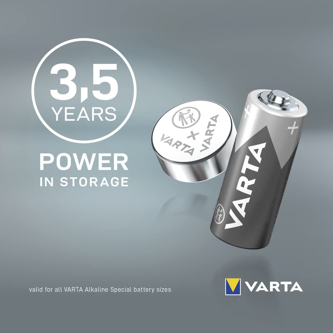 VARTA Alkaline Special — Pile bouton 4LR44 6V – Image 3