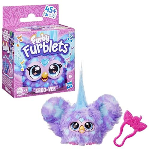 FURBY Furblets Groo-Vee — Mini peluche électronique – Image 2