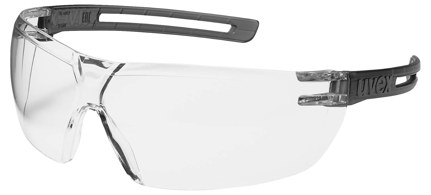 UVEX x-fit — Lunettes de Protection UV400 Antibuée