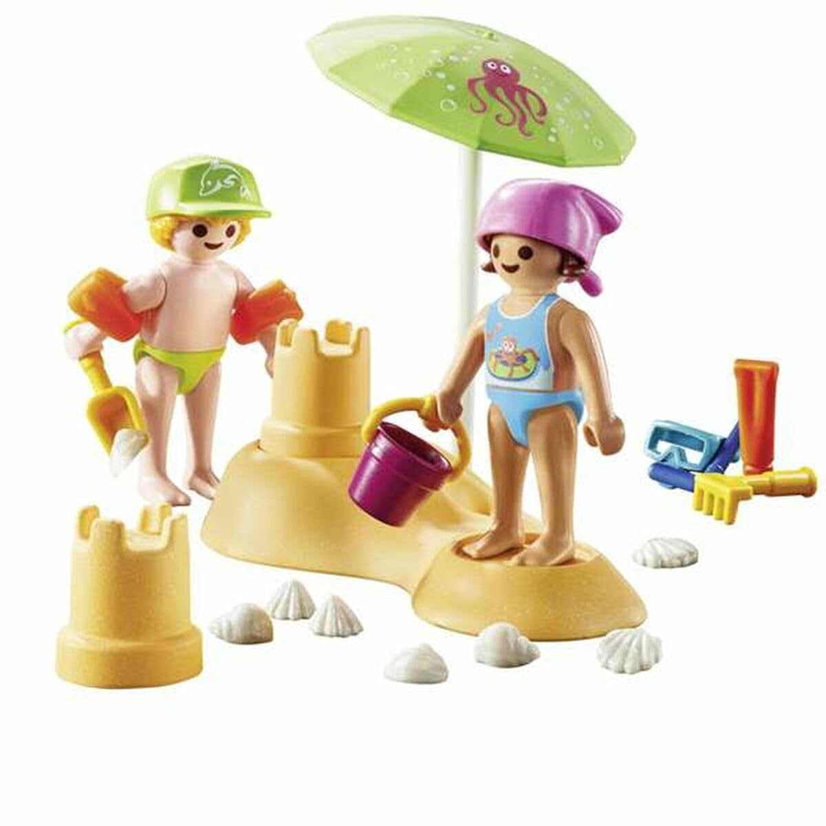 PLAYMOBIL Special Plus 71581 — Enfants avec jouets de plage – Image 4