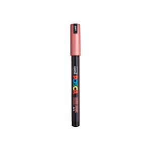 POSCA PC-1MR — Marqueur Pointe Extra-Fine Rouge Métal