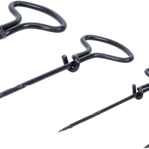 BGS Diy 2022 | Jeu de forets à main | 2,5-5 mm | 4 pièces