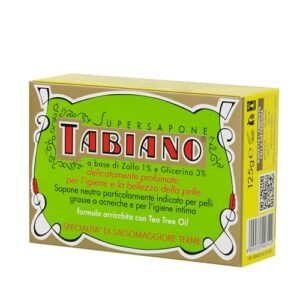 Tabiano Savon au biosulfure -- 125 g