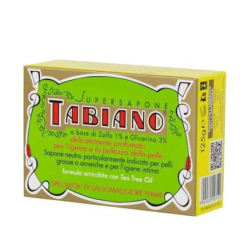 Tabiano Savon au biosulfure -- 125 g
