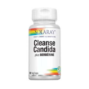 SOLARAY Cleanse Candida Plus — 90 Gélules Végétales