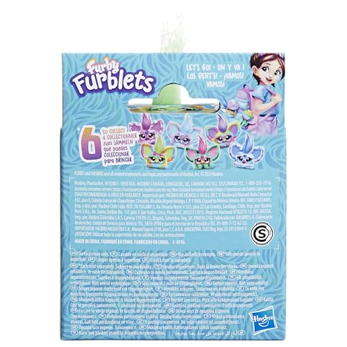 FURBY Furblets Pix-Elle — Mini Peluche électronique – Image 3