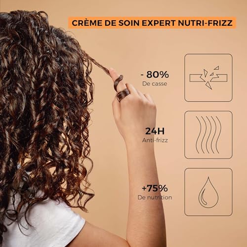 FRANCK PROVOST Expert Nutri-Frizz — Crème soin boucles 200 ml – Image 2