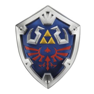 Disguise Legend of Zelda - Bouclier Link - Accessoire de Déguisement Enfant - Licence Officielle Nintendo - Cosplay pour Halloween, Carnaval et Fêtes à Thème