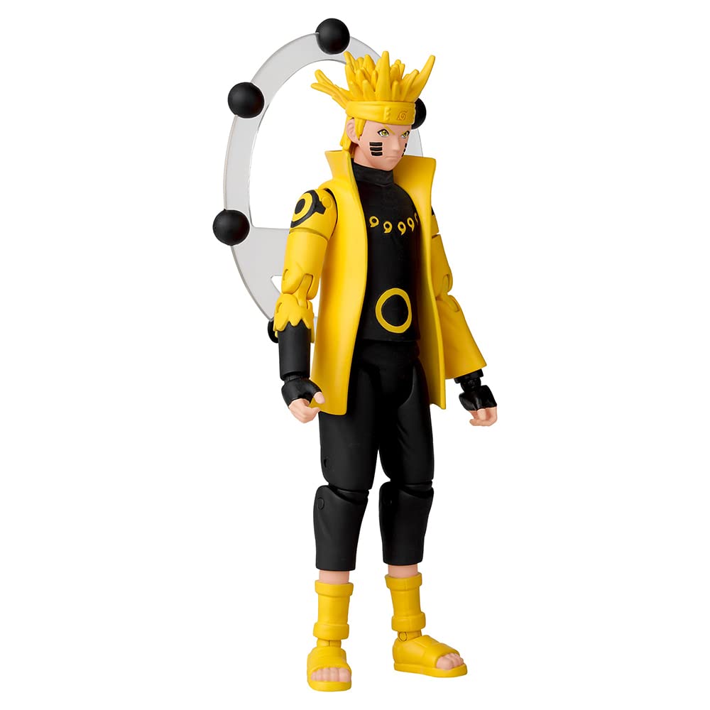 BANDAI Anime Heroes — Figurine Naruto Uzumaki 17 cm – Image 5