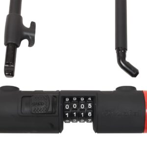 Alternative view of ZEFAL K-Traz U13 — Antivol en U avec câble 120 cm