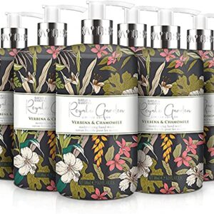 SavonliquidemainsRoyaleGarden500ml-Verbena&Chamomile