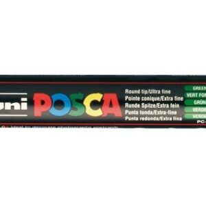 Uni-Ball Marqueur peinture Posca PC-1MC, vert foncé