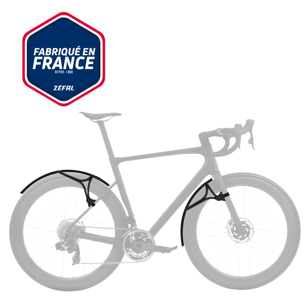 ZEFAL Shield R35 — Set de garde-boue vélo route 700c/28 – Image 6