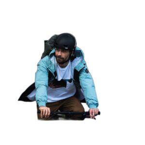 Alternative view of ABUS Skurb ACE — Casque de ville et skate