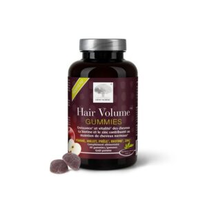 NEW NORDIC Hair Volume — 60 Gummies Cheveux Croissance Vitalité
