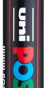 Uni-Ball Posca Marqueur Pointe fine - Gris